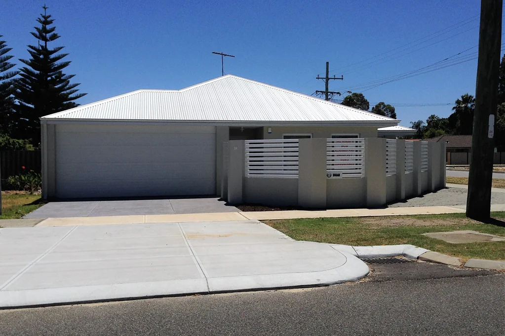 Secure Lock-up and leave lifestyle!