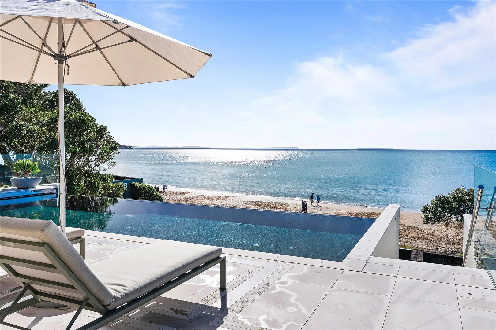 Takapuna 4Kwarto Large Scale Beachfront - Private Boat Storage