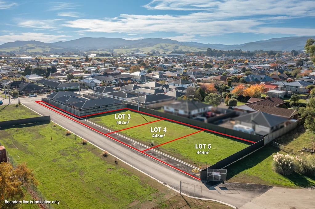 Mosgiel Build Smart, Build Fast: 3 Rare Sections