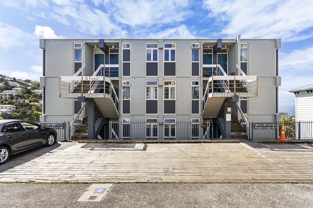3c/20 Maarama Crescent, Aro Valley, Wellington