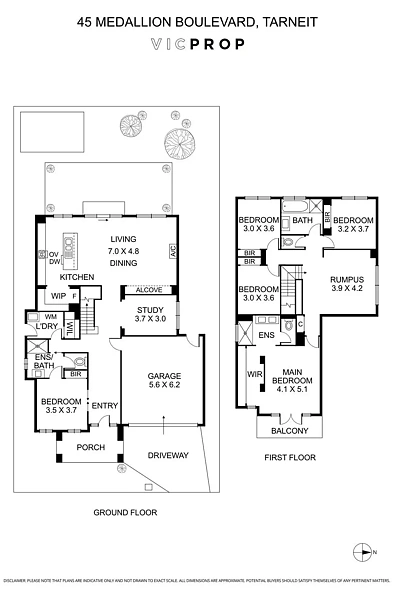 45 Medallion Boulevard, Tarneit, VIC 3029, 5 phòng ngủ, 3 phòng tắm, House