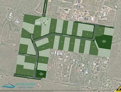 Lot 39 Ridgevale Drive, Regency Downs, Lockyer Valley Region, 0 غرف, 0 حمامات, Section