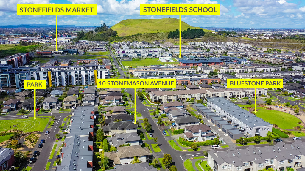 10 Stonemason Avenue, Stonefields, Auckland, 4 ห้องนอน, 0 ห้องน้ำ