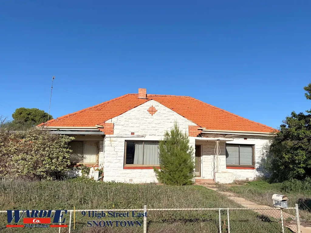 Snowtown 3ห้องนอน Two Properties in Snowtown