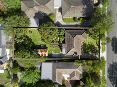 Blackburn South 3房 750平米宽绰地块 靠近Orchard Grove小学 便捷Blackburn Village 通勤Blackburn站 750sqm Opportunity to Renovate or Redevelop