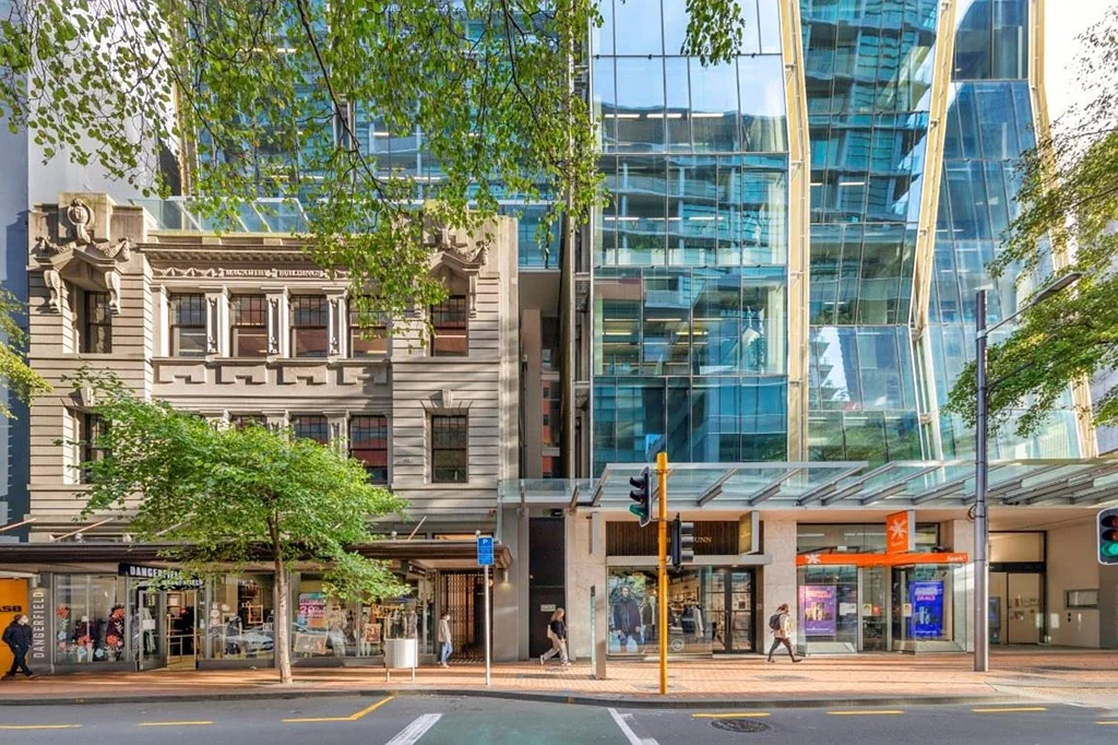 Wellington Central Character Office & 6-months free fibre* - 156sqm