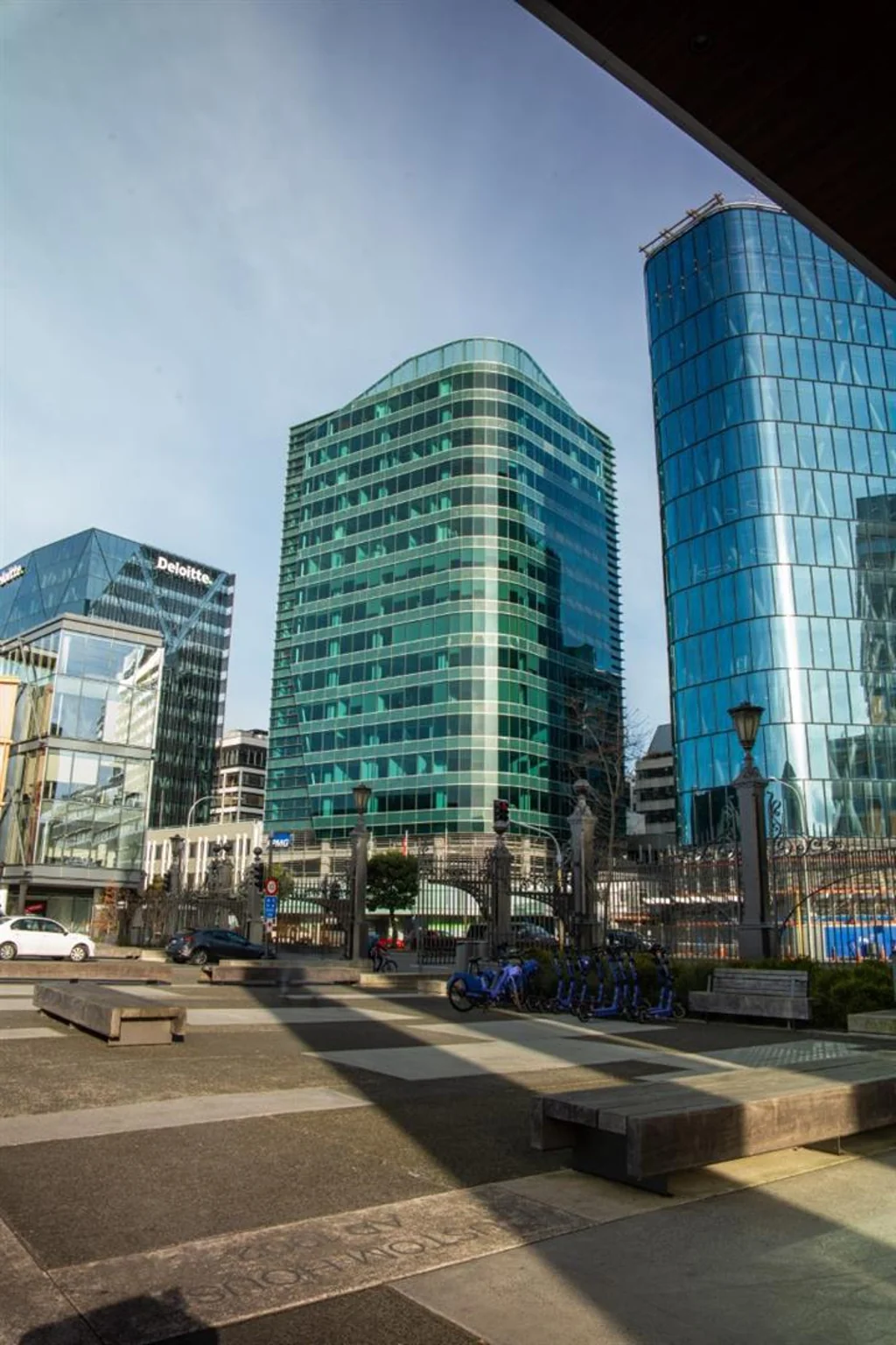 Wellington Central Quality Office Floor with Stunning Views