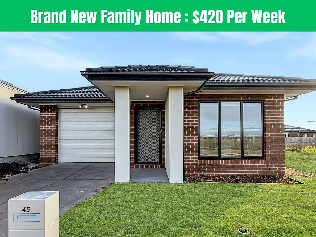 🏡 Brand New 3-Bedroom House in Thornhill Park