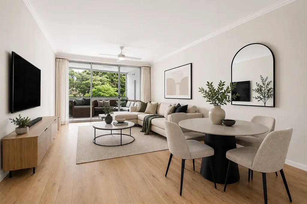 Maroubra 2房 安静私密 朝北采光 时尚公寓 CaesarStone厨房 Fisher & Paykel电器 主卧套间 安保大楼 步行商圈 90sqm Unit plus Parking in Boutique Block in the Heart of Maroubra Junction