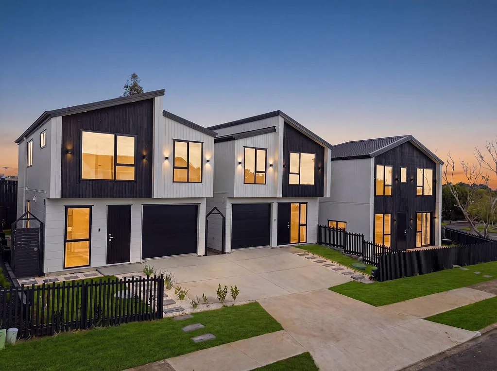 Bucklands Beach 4部屋 Own Driveway - Brand New Homes!