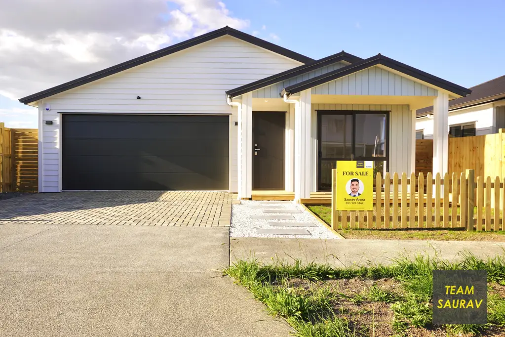 Karaka 4Habitaciones Stunning Newly Constructed Family Home in Karaka!
