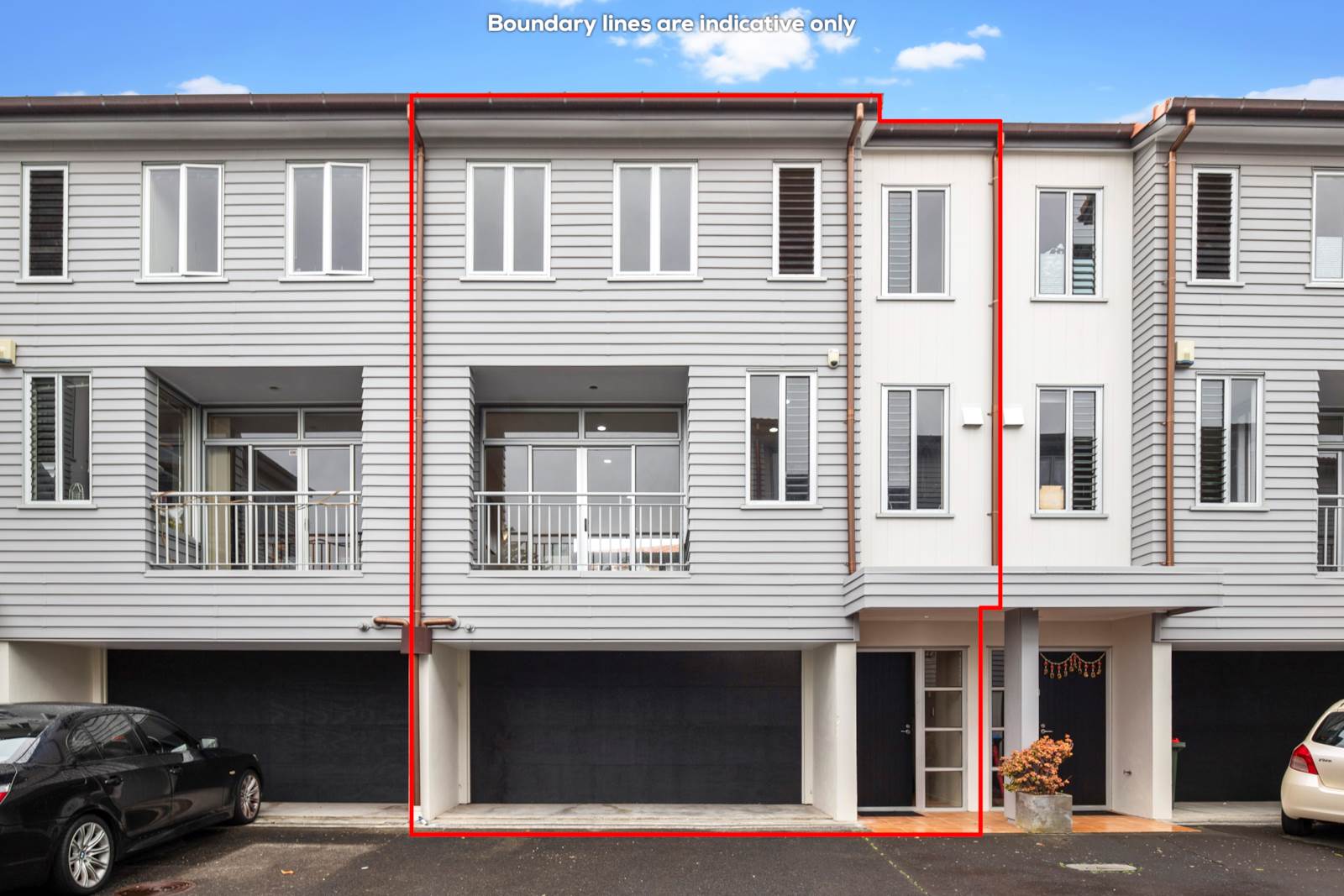 6d Carlton Gore Road, Grafton, Auckland, 3房, 2浴, Townhouse