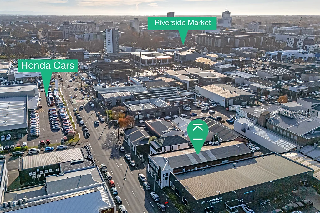 Christchurch Central High Profile Investment…. Excellent leases.