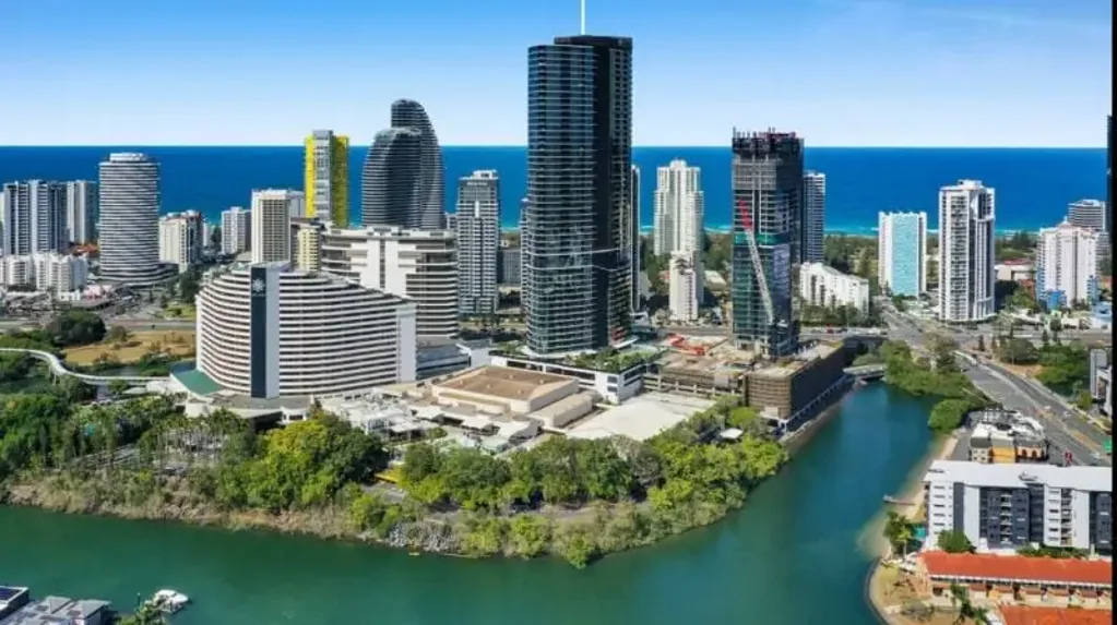 Broadbeach 1ਬੈੱਡਰੂਮ Sky High Luxury with Breathtaking Ocean Views Lvl 52 Star Residences Broadbeach