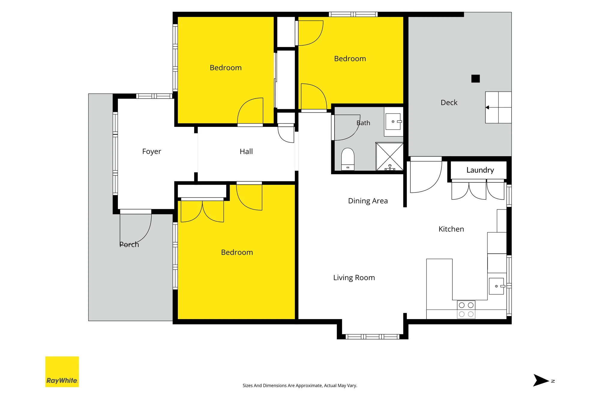 26 Wallath Road, Onehunga, Auckland, 3 Schlafzimmer, 1 Badezimmer, House