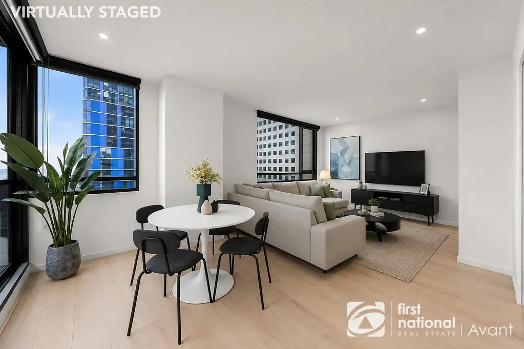 Melbourne 2બેડરૂમ Sophisticated City Living with Exceptional Lifestyle Appeal
