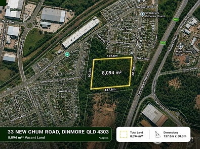 33 NEW CHUM ROAD, Dinmore, QLD 4303, 0 rūma, 0 rūma horoi, Section