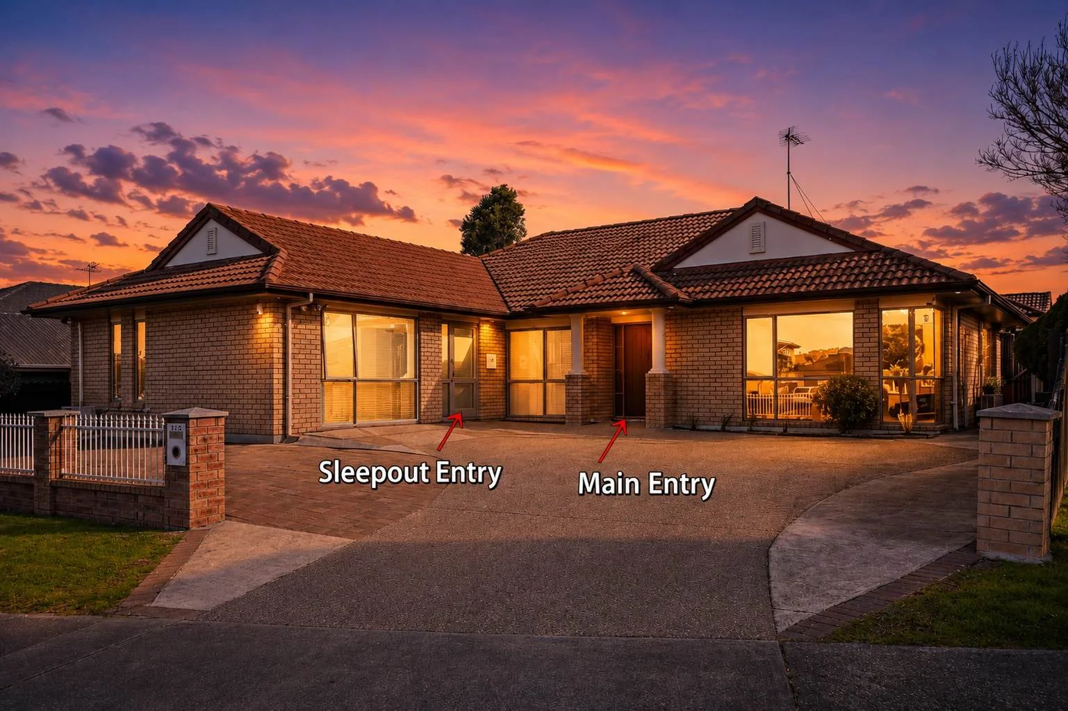 East Tamaki 6房 不仅是家，更是资产：高收益+大空间+顶级学区一步到位 4+2  FAMILY HOME + LEGAL SLEEPOUT