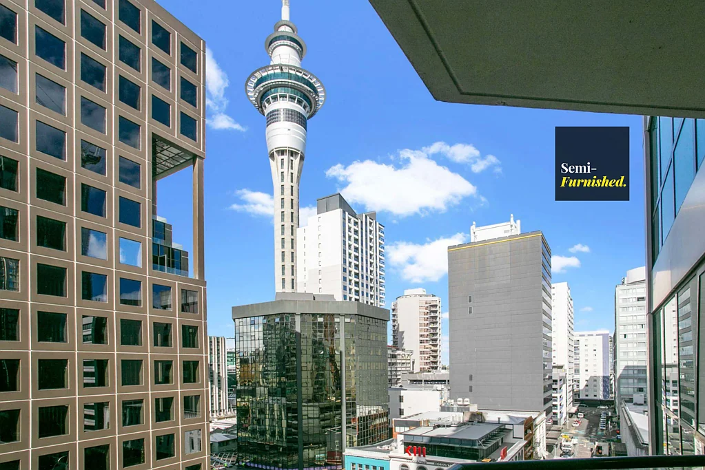Furnished City Living in the Heart of Auckland CBD