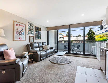 101/394-398 Middleborough Road, Blackburn, Inner East Melbourne, 1 ห้องนอน, 1 ห้องน้ำ, Apartment