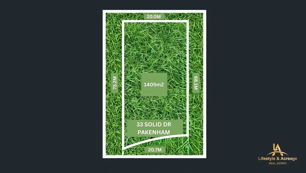 Pakenham Premium 1,405m² Landholding in a Highly Sought-After Pakenham Location
