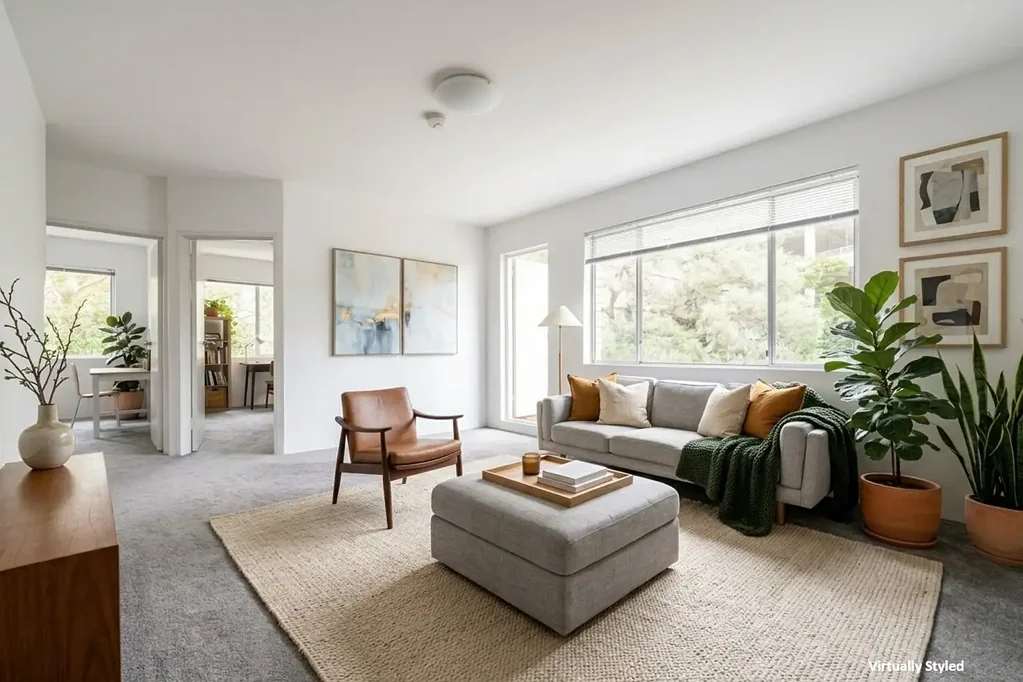 Spacious two-bedroom apartment offering a lifestyle of ultimate convenience