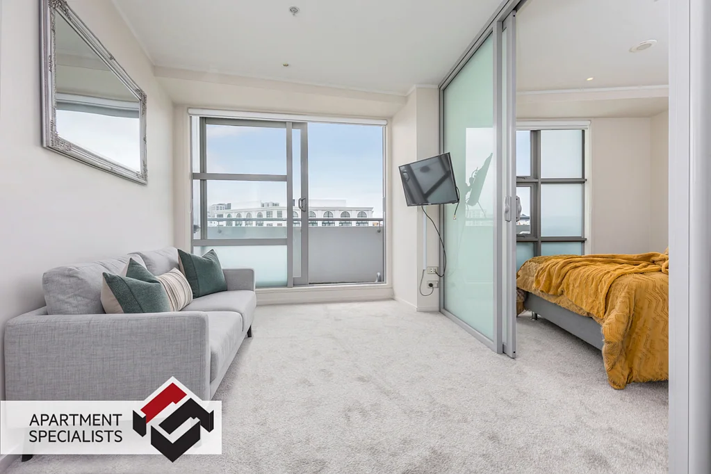 Auckland Central 1 Bedroom Sub Penthouse 350m From New Station.