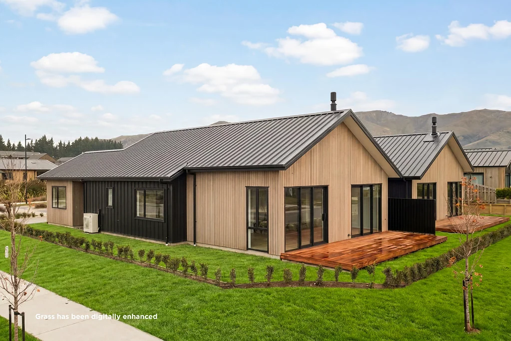 Wanaka 3غرفة نوم Modern Northlake living - buy one or secure both