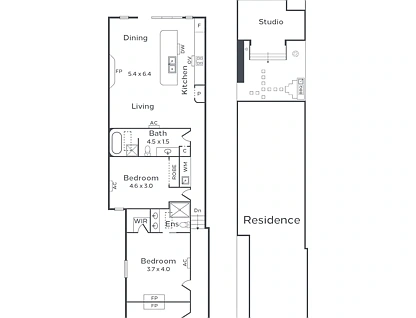 21 Winchester Street, Moonee Ponds, VIC 3039, 4 ห้องนอน, 3 ห้องน้ำ, House
