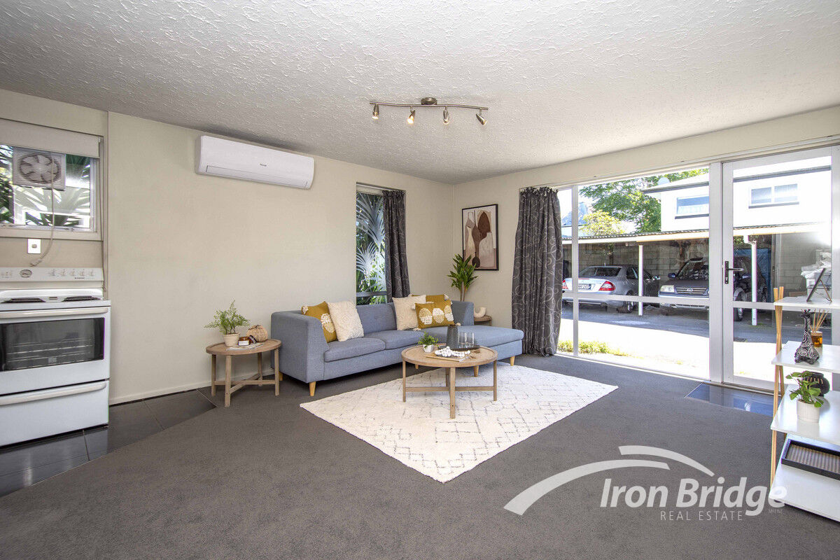 1/32 Tonbridge Street, Merivale, Christchurch, 2 ਕਮਰੇ, 1 ਬਾਥਰੂਮ