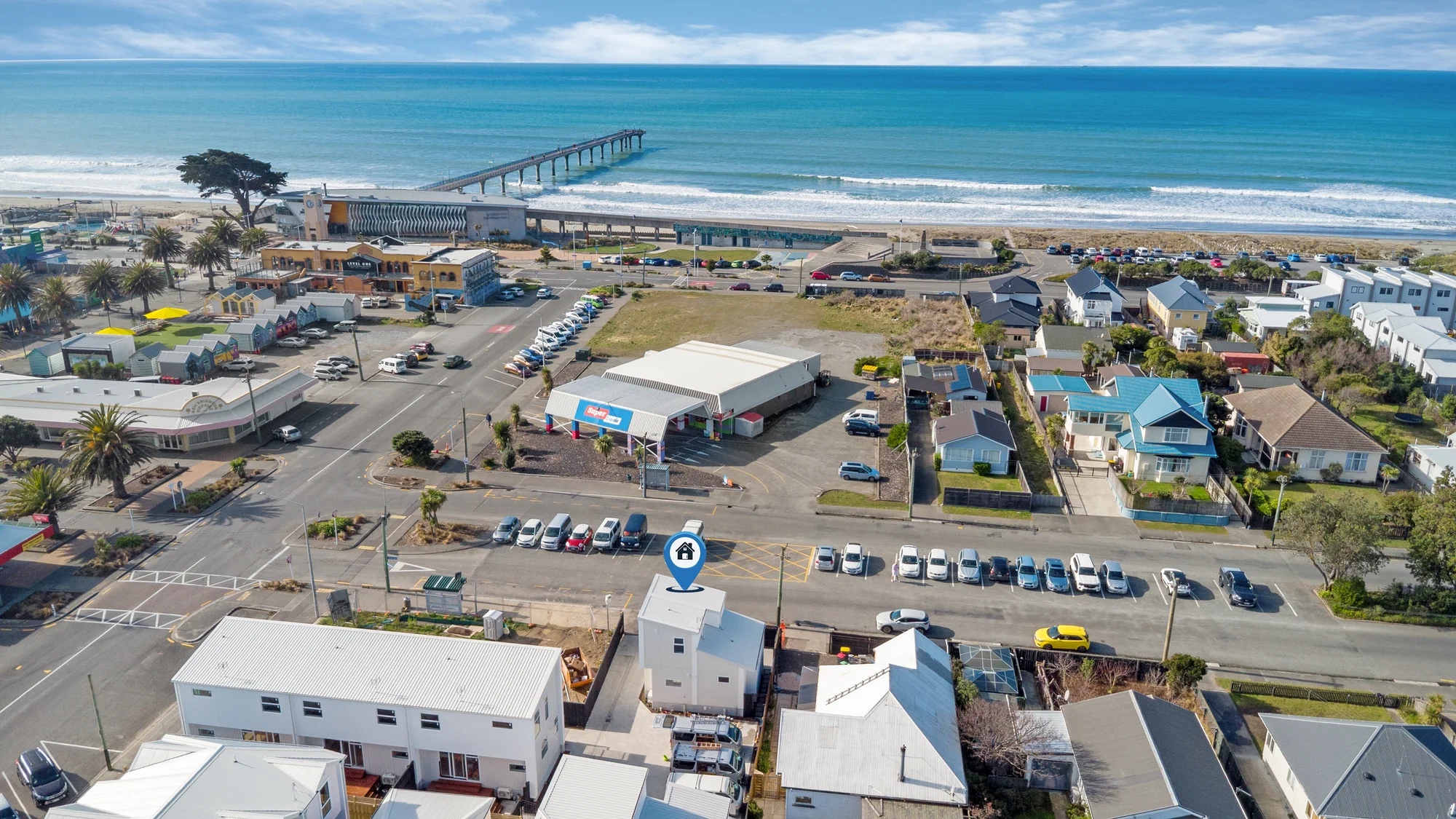 New Brighton 2ਬੈੱਡਰੂਮ Walk Barefoot to the Beach!