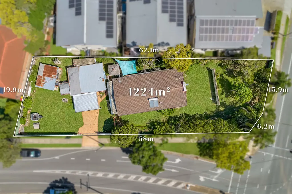 Capalaba 2ਬੈੱਡਰੂਮ Prime Corner Development Opportunity – 1,224m² Medium Density Site