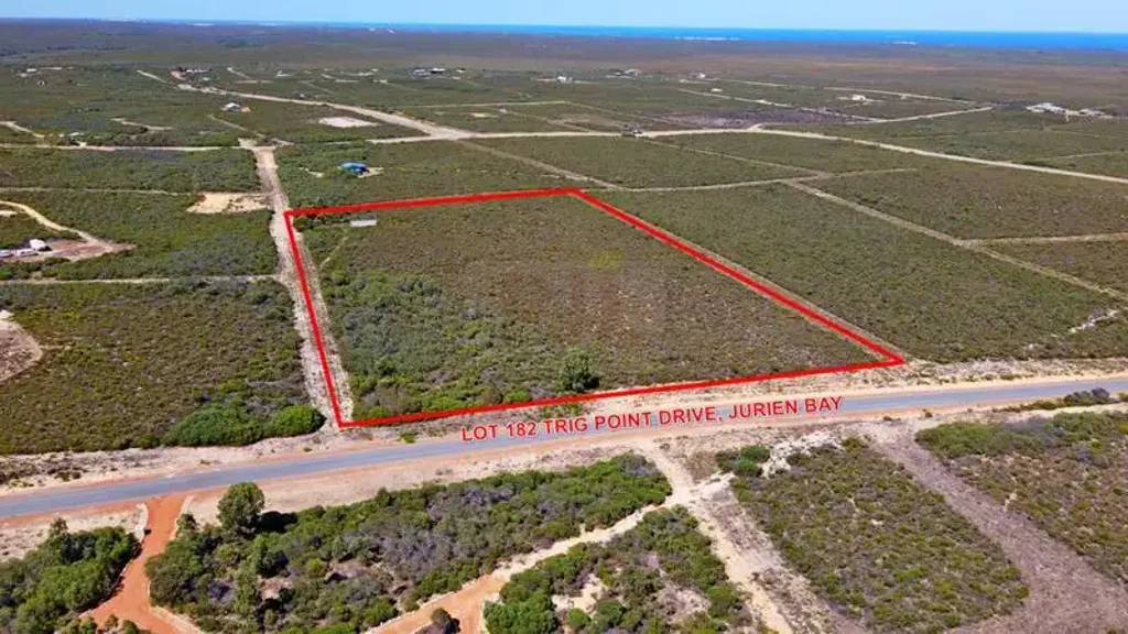 LOT 182/Lot 182 Trig Point Drive, Jurien Bay, WA 6516