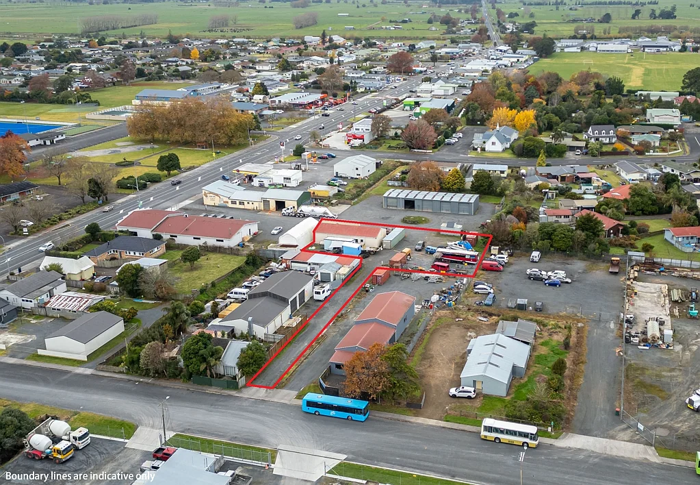 Ngatea  Centrally located shed & yard