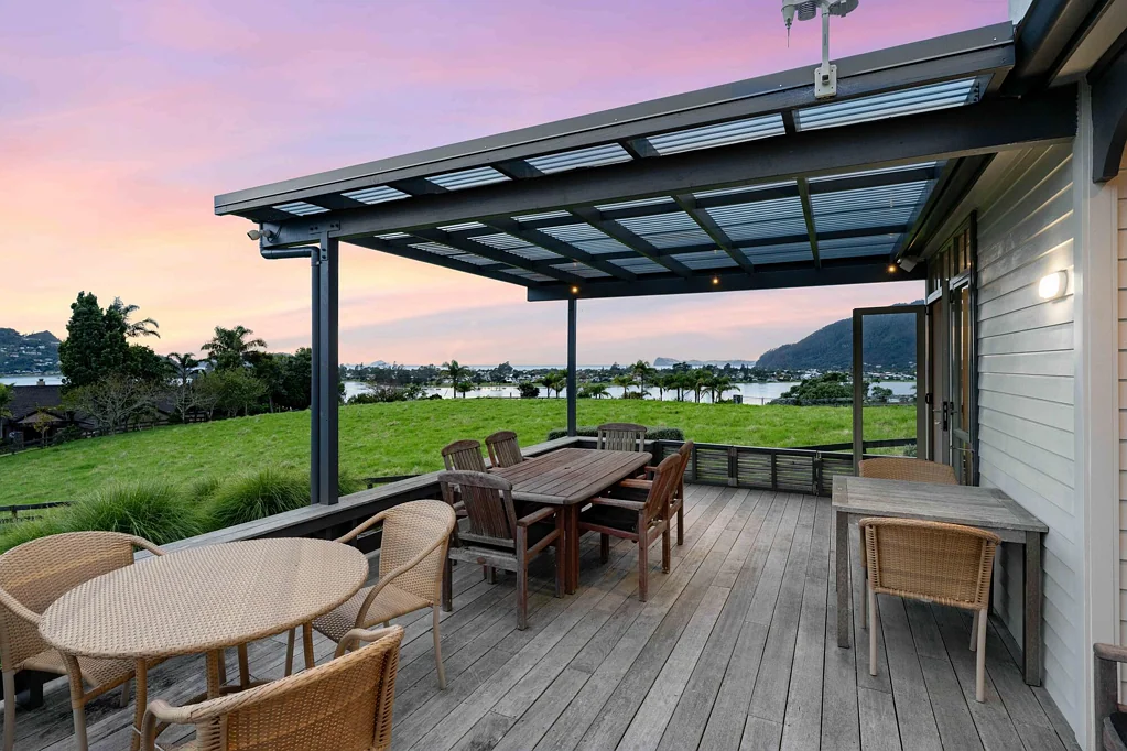 Tairua 3कमरा Exclusive, park-like luxury