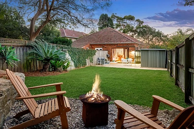 Cammeray 2Zimmer Where Renovated Style Meets Rare Outdoor Living