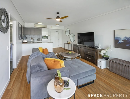 1202/25 Connor Street, Fortitude Valley, Brisbane - Inner City Region, 1 침실, 1 욕실, Apartment