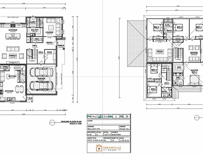 Lot 25/256 Garfield Rd East, Rouse Hill, The Hills, 7 chambres, 4 salles de bain, House