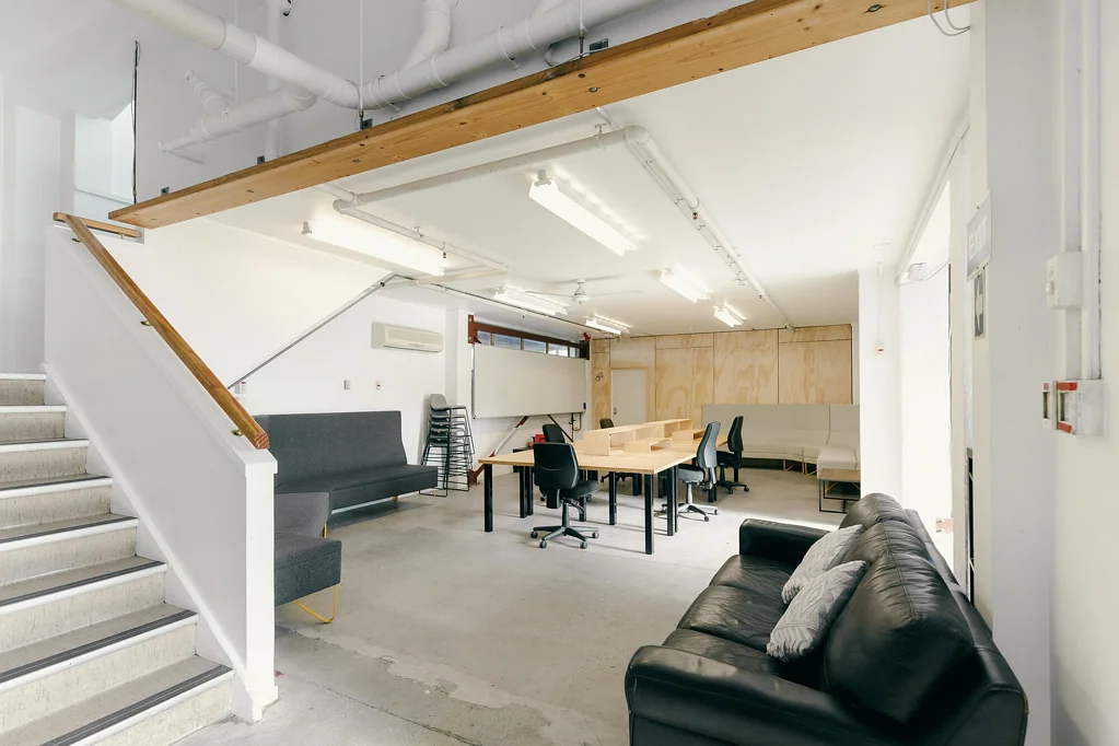 Nelson City Striking industrial CBD office - 353sqm for lease
