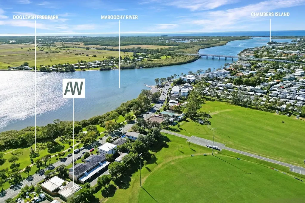Maroochydore 2침실 Small Complex. Big Block. Endless Appeal