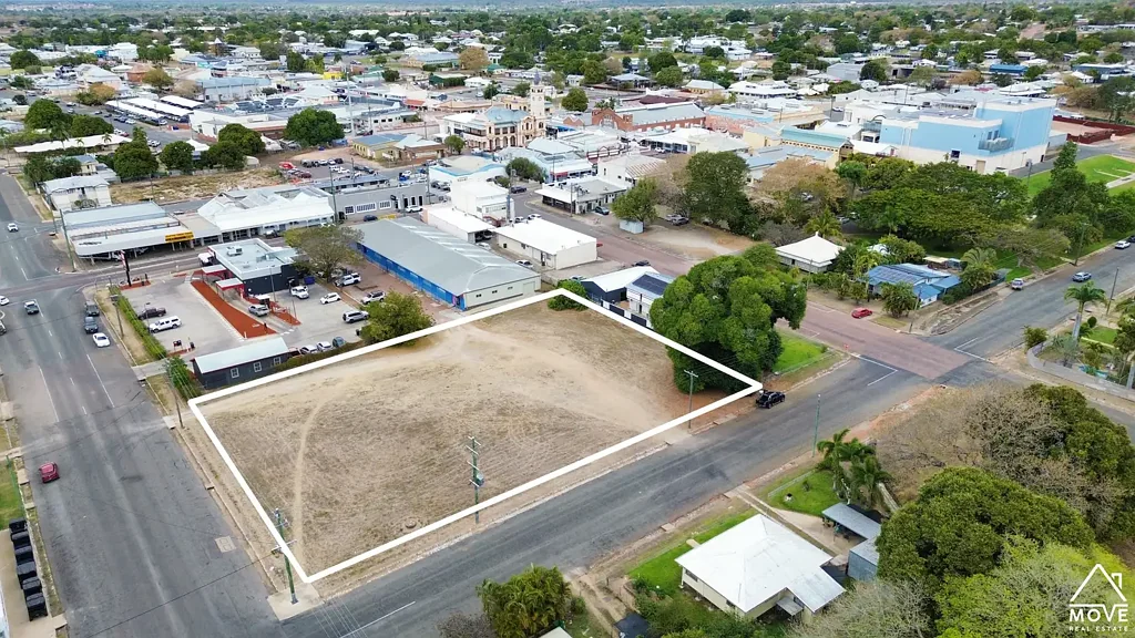 Charters Towers City 3,643m² CBD Landholding with Dual Street Frontage