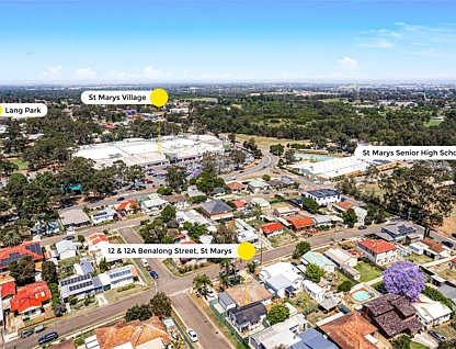 12 & 12A Benalong Street, St Marys, Outer Western Sydney, 6 phòng ngủ, 3 phòng tắm, House