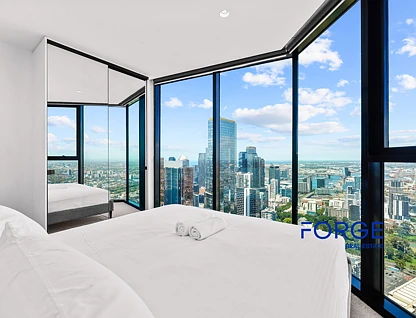 6709/442 Elizabeth Street, Melbourne, Melbourne CBD, 2房, 1浴, Apartment