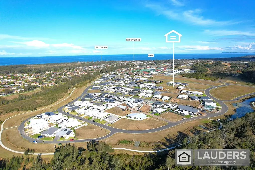 21 Viewmont Way (lot 158) Riverside Estate, Old Bar, NSW 2430