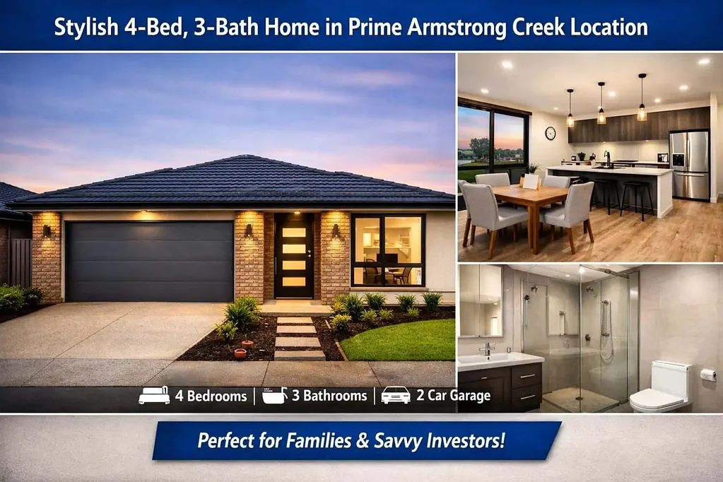Address Withheld, Armstrong Creek, VIC 3217