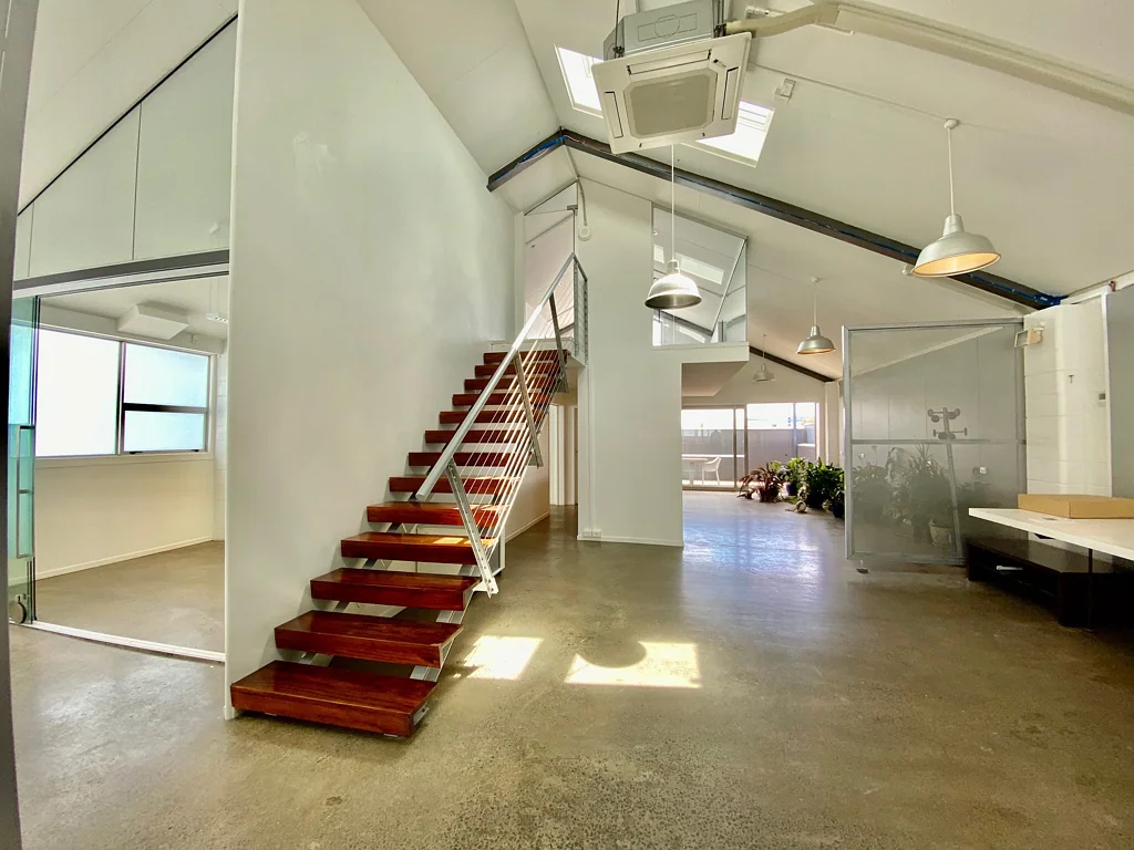 Kingsland Kingsland office with deck