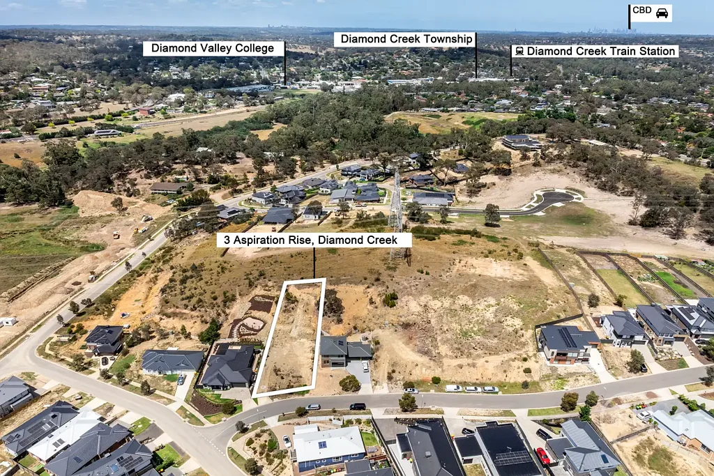 Diamond Creek Elevated Potential in Herberts Lane Estate