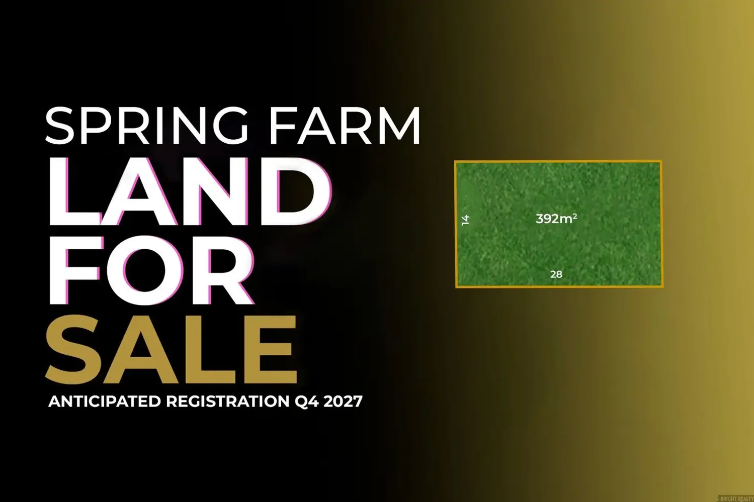Address Withheld, Spring Farm, NSW 2570, 0 chambres, 0 salles de bain, Section