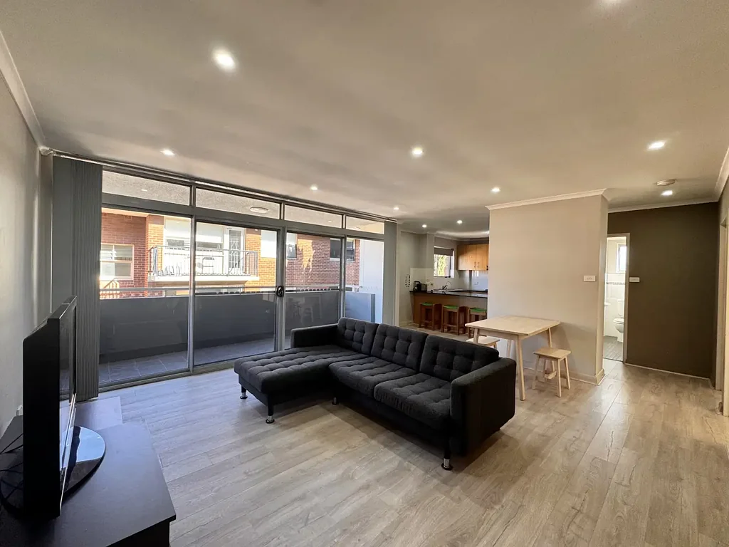 Partly Furnished Two Bedroom Apartment