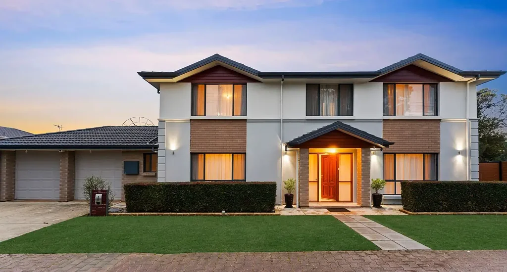 Rostrevor 4غرفة نوم Contemporary Family Luxury in Foothills Setting